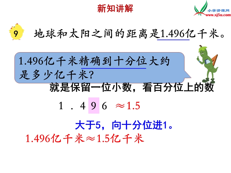 小学（苏教版）五年级上册数学课件第三单元 小数的近似数.ppt_第3页