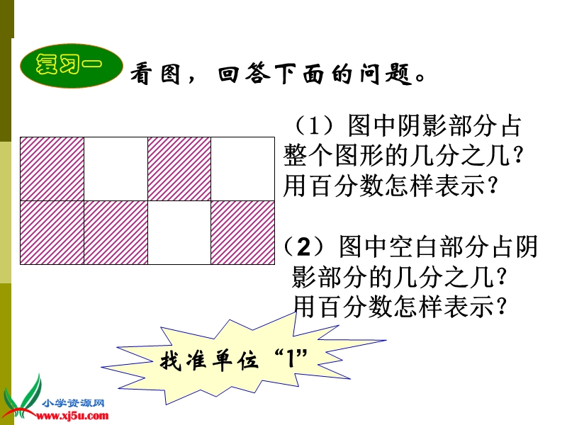 （人教新课标）六年级数学上册课件 用百分数解决问题 6.ppt_第3页