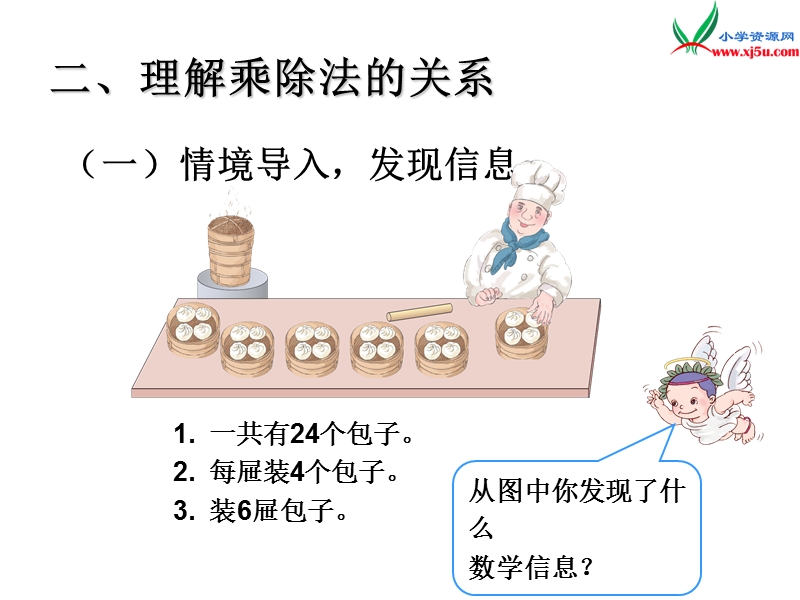 （人教新课标版）2016春二年级数学下册 2《表内除法（一）》用2-6的乘法口诀求商课件4.ppt_第3页