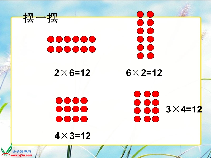 （沪教版）二年级数学上册课件 5的乘法口诀 3.ppt_第3页