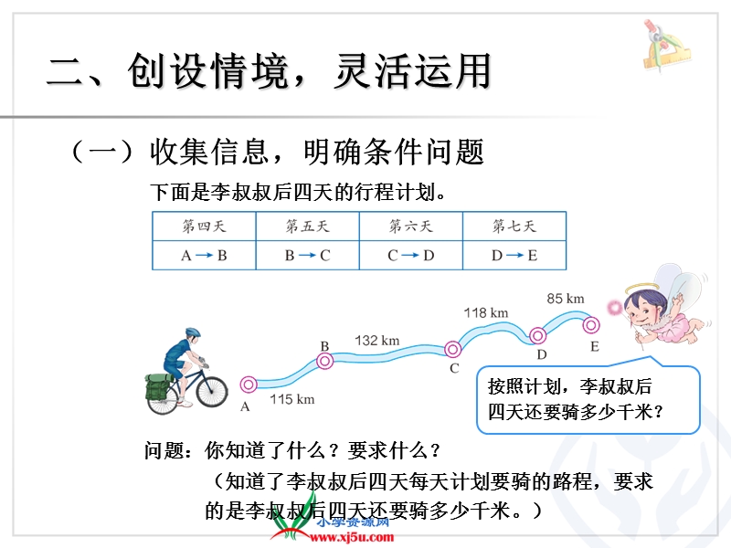 （人教新课标）2015年春四年级数学下册《加法运算定律例3、例4课件ppt》.ppt_第3页