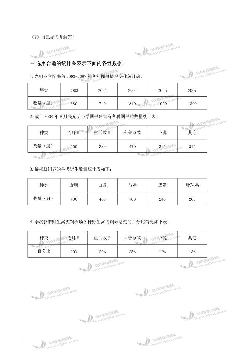 （人教新课标）六年级数学下册 扇形统计图（一）.doc_第2页