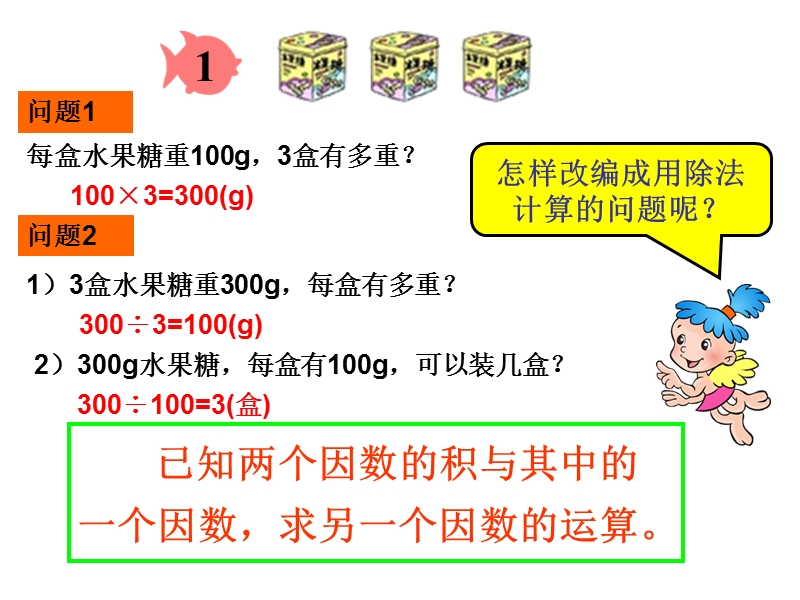 （北京课改版）六年级上册数学第二单元1-分数除法的意义、分数除以整数.ppt_第3页