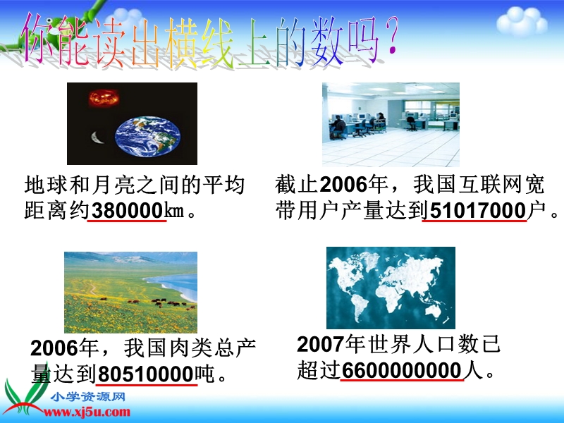 四年级数学上册课件 多位数的读法 1（北京课改版）.ppt_第3页