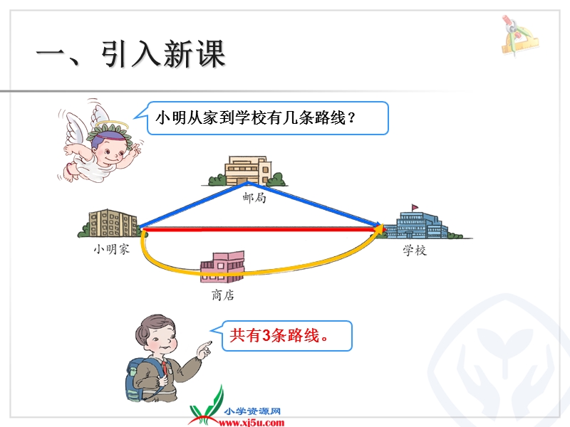 （人教新课标）2015年春四年级数学下册《三角形的特性例3、例4ppt课件》.ppt_第2页