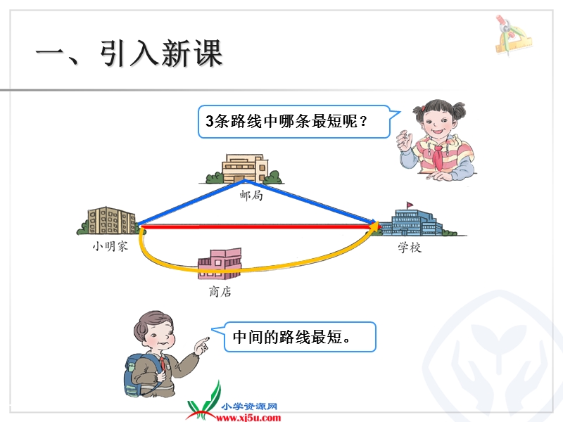 （人教新课标）2015年春四年级数学下册《三角形的特性例3、例4ppt课件》.ppt_第3页