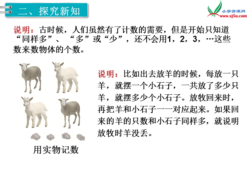 【人教新课标】2017秋四年级数学上册课件第1单元 第7课时  数的产生和十进制计数法.ppt_第3页