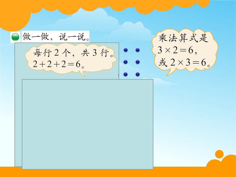 （北师大版 2014秋） 二年级数学上册 3.3《有多少点子》 ppt课件1.ppt_第2页