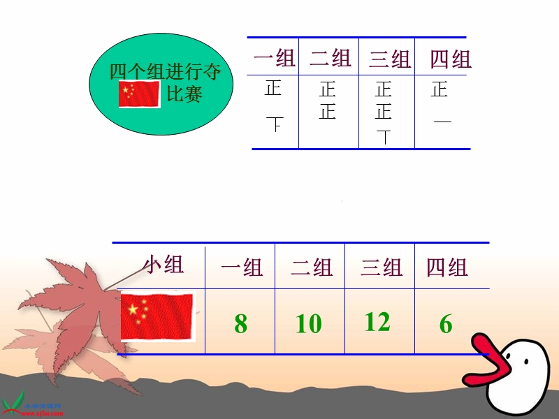 （青岛版）二年级数学上册课件 统计 1.ppt_第3页