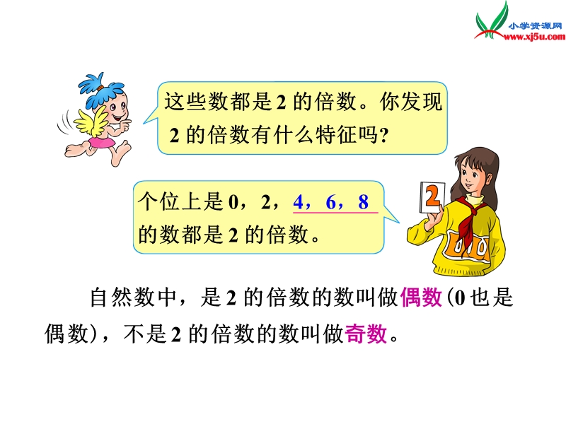 五年级数学下册课件 2.2 2、3、5的倍数的特征（第1课时）（人教新课标）.ppt_第3页