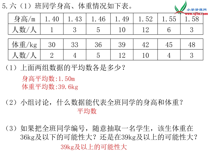 人教新课标（2014秋 ）六年级下册 第6单元3.统计与概率 第2课时 可能性.ppt_第3页