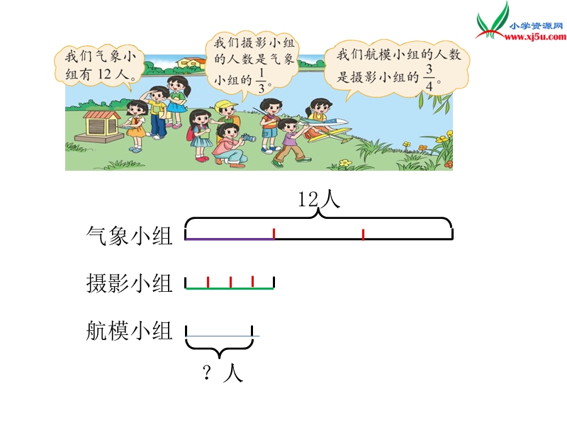 【北师大版】2017年秋六年级上册数学课件第二单元 课时1.分数混合运算（一）.ppt_第3页