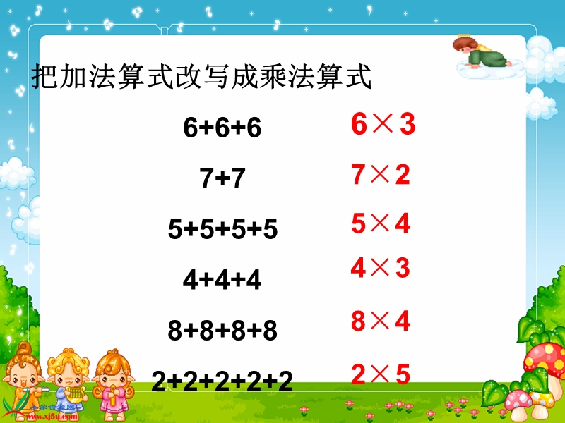 二年级数学上册课件 4的乘法口诀（北京课改版）.ppt_第3页