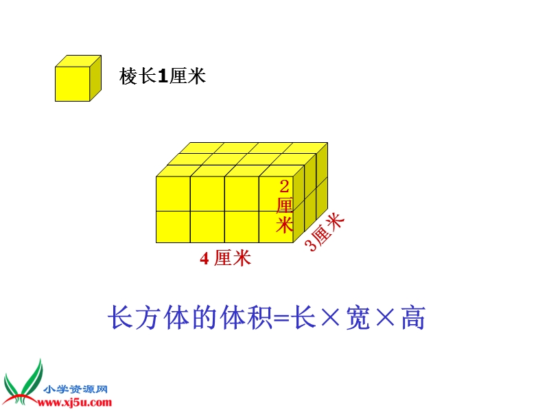 （沪教版）五年级数学下册课件 立体图形体积计算的复习.ppt_第3页