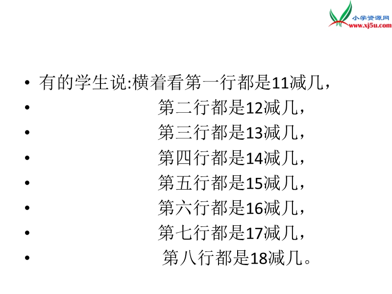 （人教新课标）一年级数学下册 2.6整理和复习课件.ppt_第3页