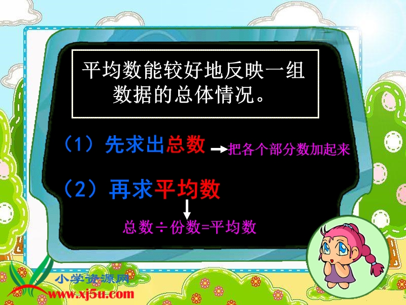 （人教新课标）三年级数学下册课件 平均数 8.ppt_第3页