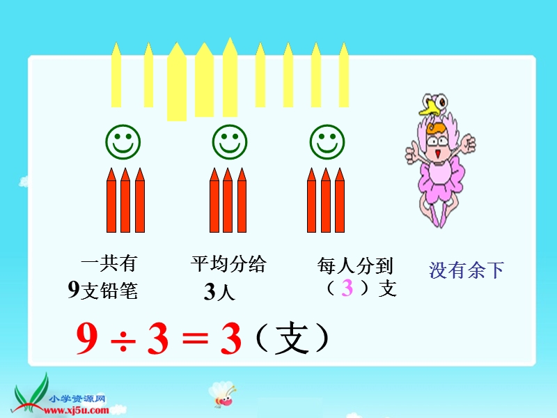 二年级数学下册课件 有余数的除法（北京课改版）.ppt_第3页