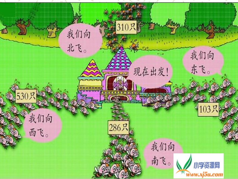 （青岛版五年制）二年级数学下册课件 万以内数的加减法 10.ppt_第2页