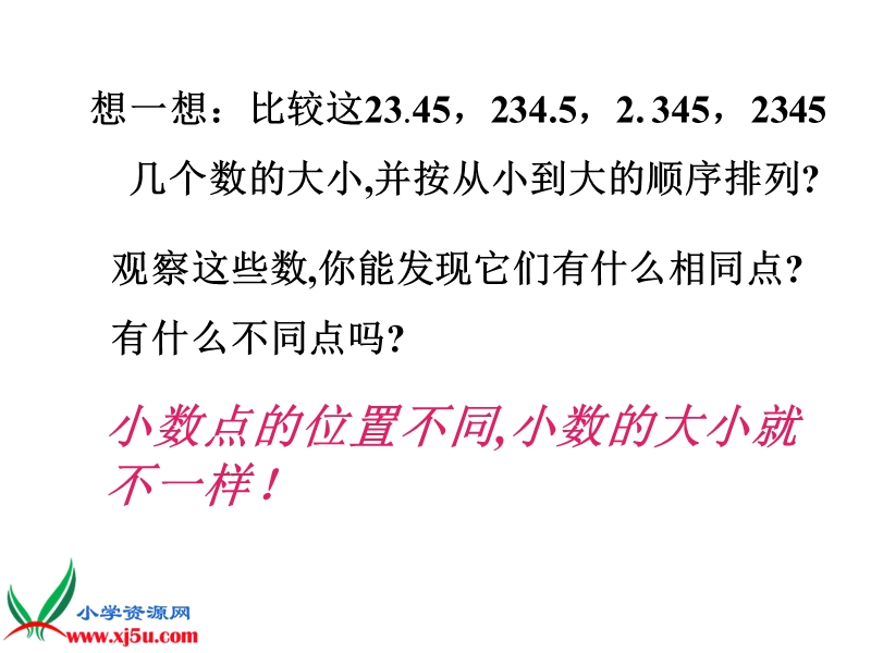 （人教新课标）四年级数学下册课件 小数点位置移动 1.ppt_第3页