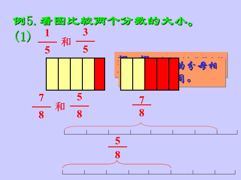 （北京课改版）三年级下册数学第六单元3-分数大小比较2.ppt_第3页