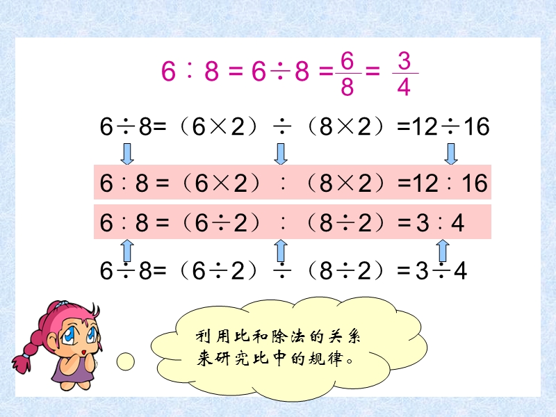 （人教新课标）六年级数学上册课件 比的基本性质 10.ppt_第3页