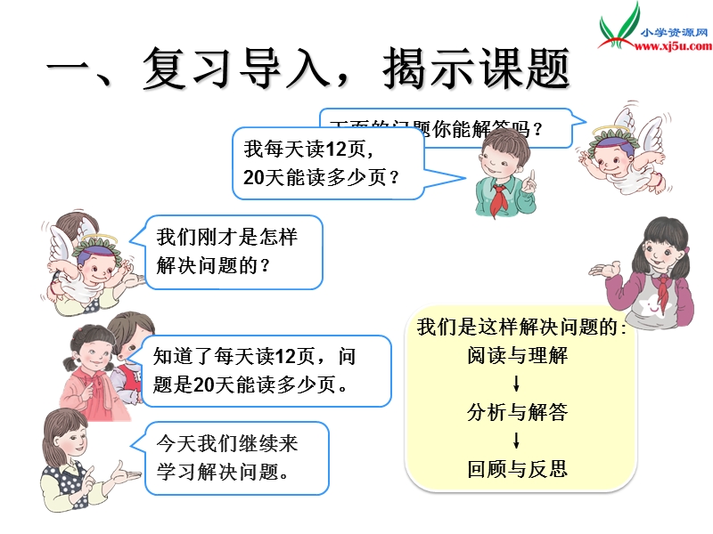 （人教新课标版）2016春三年级数学下册 4《两位数乘两位数》笔算乘法（连乘问题）课件.ppt_第2页