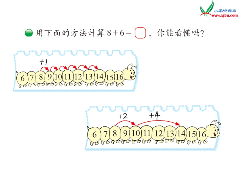 2016秋（北师大版）一年级上册数学课件第七单元 有几棵树.ppt_第3页