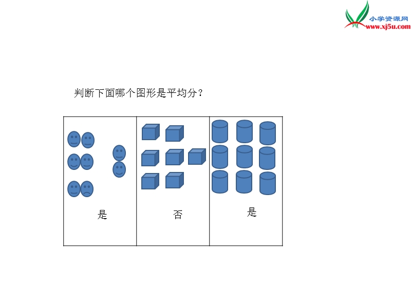 2017秋北师大版数学二年级上册第七单元《分苹果》ppt课件3.ppt_第2页