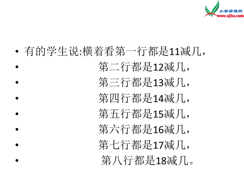 （人教新课标）一年级数学下册课件 2.6整理和复习.ppt_第3页