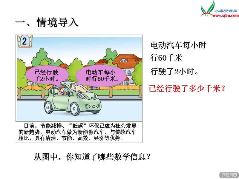 2016春青岛版数学四下第二单元《节能减排 用字母表示数》课件4.ppt_第2页