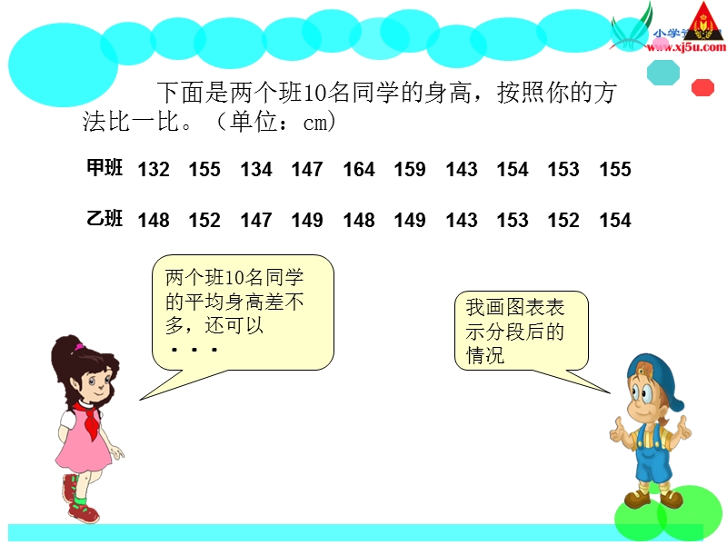 2017秋北师大版数学六年级上册第五单元《身高的变化》ppt课件2.ppt_第3页