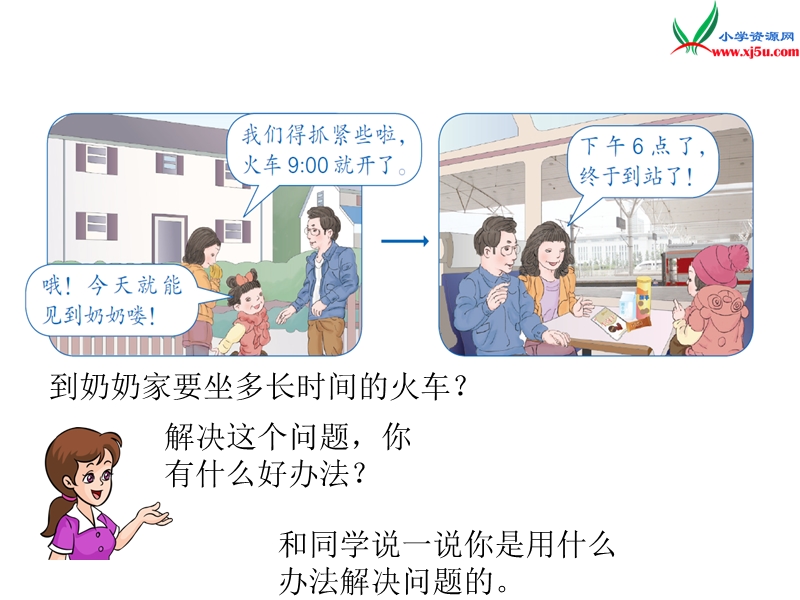 （人教新课标）三年级数学下册 4《年、月、日》计算简单的经过时间课件.ppt_第3页