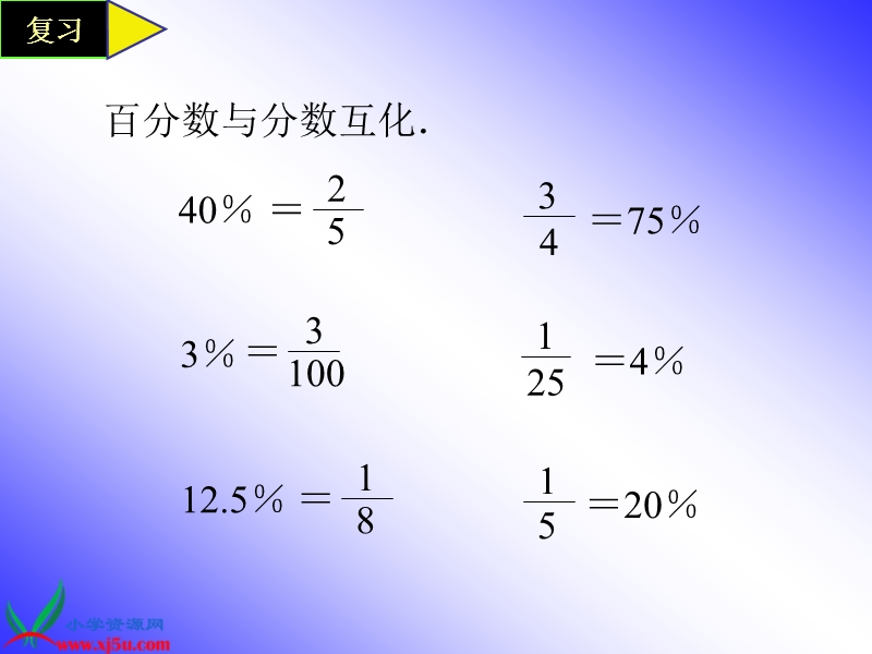 六年级数学上册课件 百分数应用题(一)（北京课改版）.ppt_第3页