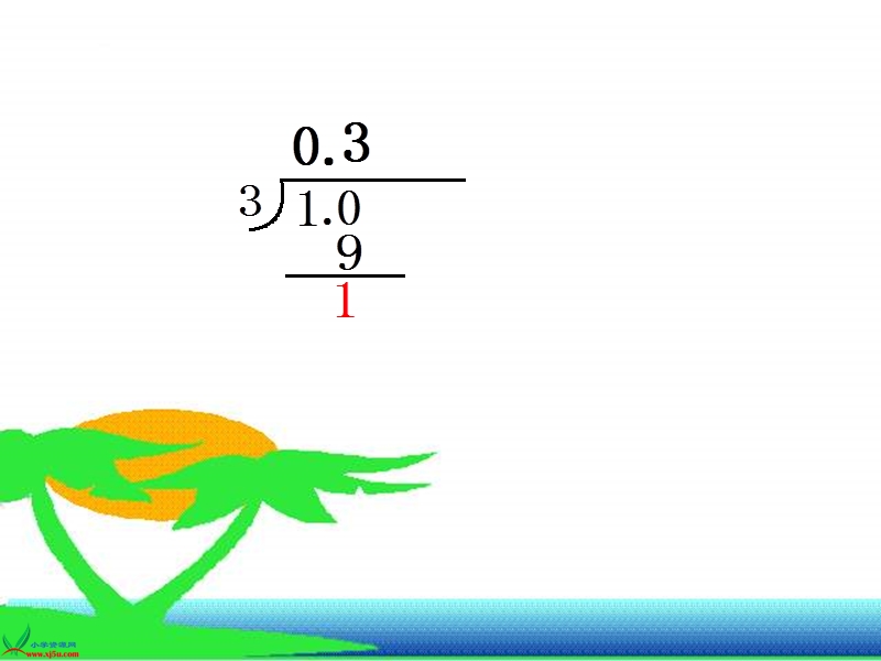 （人教新课标）五年级数学上册课件 循环小数 2.ppt_第3页