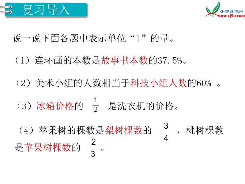 【人教新课标】2017秋六年级数学上册课件第6单元 第6课时 用百分数解决问题（5）.ppt_第2页