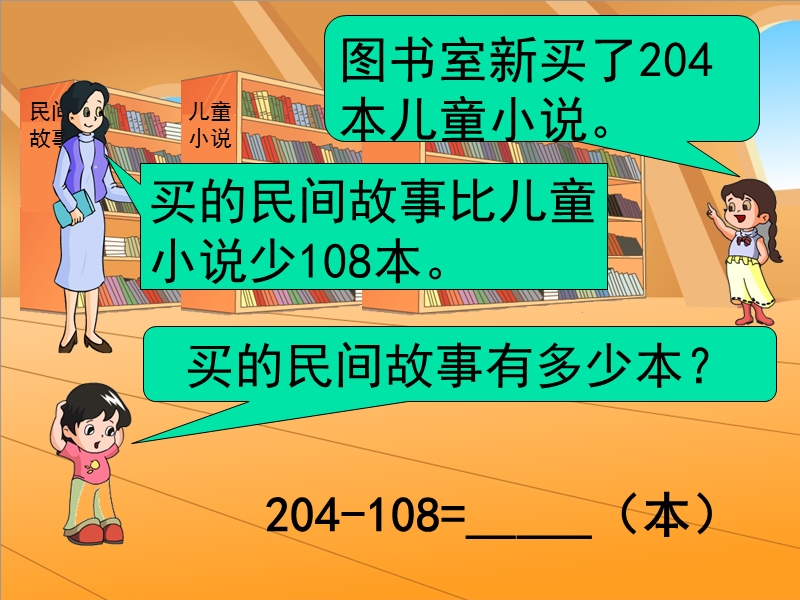 2016春苏教版数学二下6.8《隔位退位减》ppt课件2.ppt_第2页