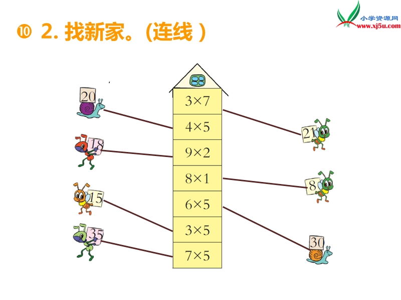 （西师大版）二年级数学上册 第一单元 第15课时 整理与复习（2）.ppt_第3页