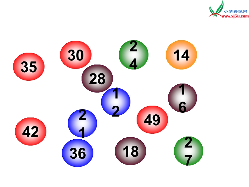 （北京版）2016年二年级上册数学课件8的乘法口诀.ppt_第1页