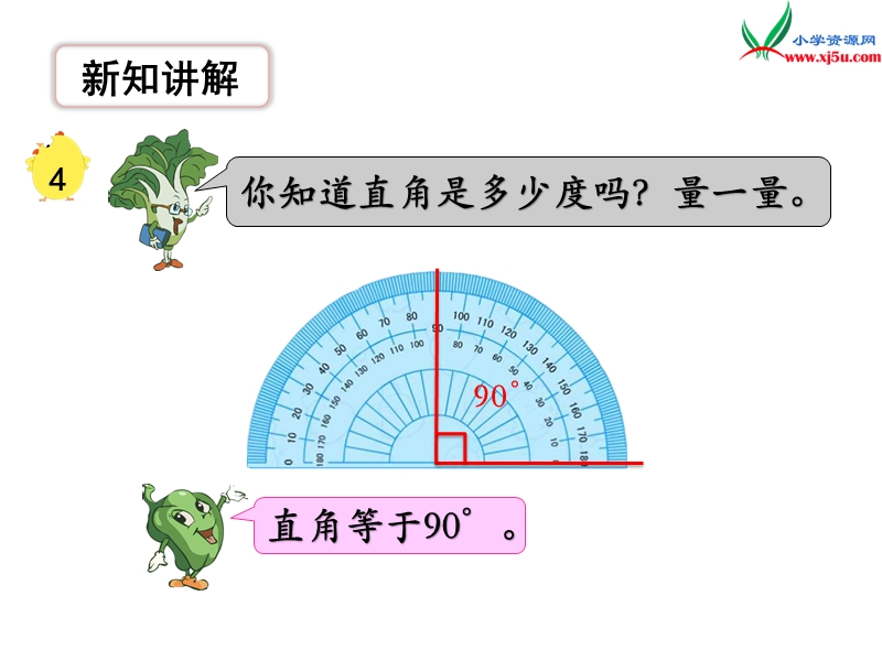 （苏教版）四年级数学上册第八单元 第4课时 角的分类和画法.ppt_第2页