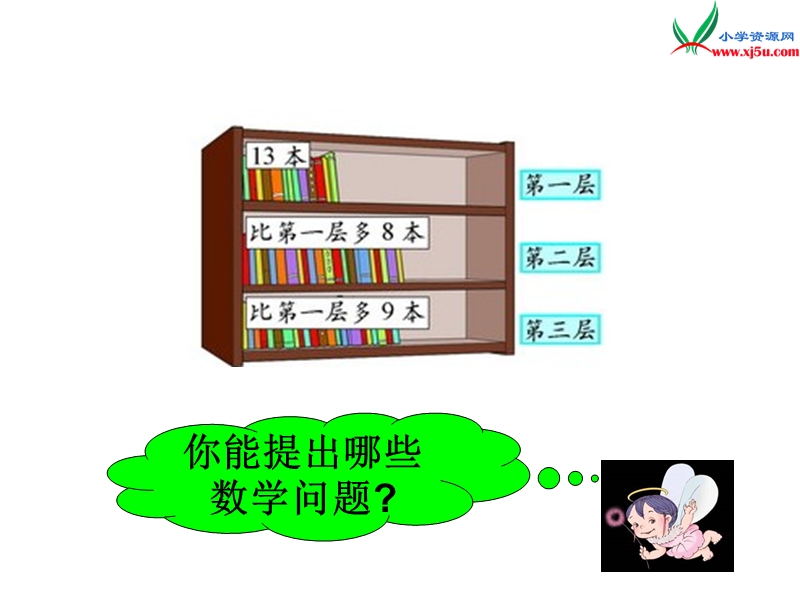 新北师大版小学一年级下数学课件：第6单元 图书馆试一试.ppt_第2页