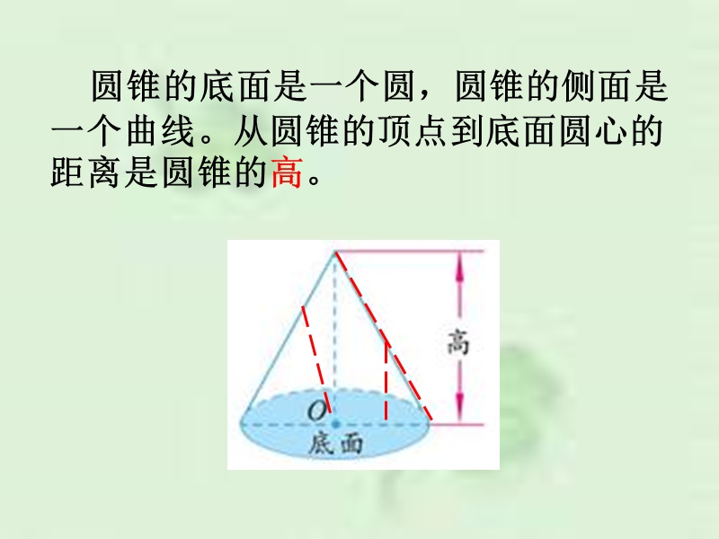 （北京课改版）数学六年级下册第一单元4 圆锥的认识1.ppt_第3页