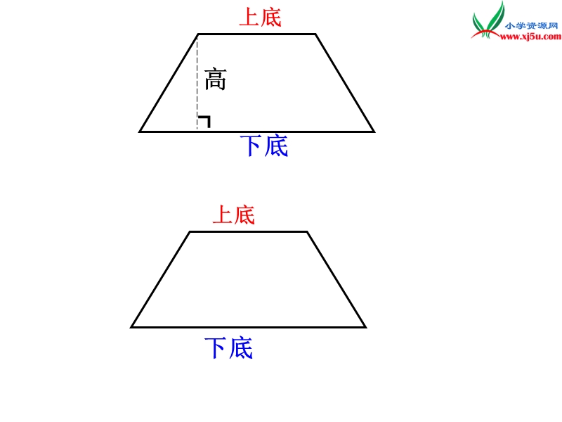 五年级数学上册 第五单元 多边形面积的计算《梯形的面积》课件（西师大版）.ppt_第3页