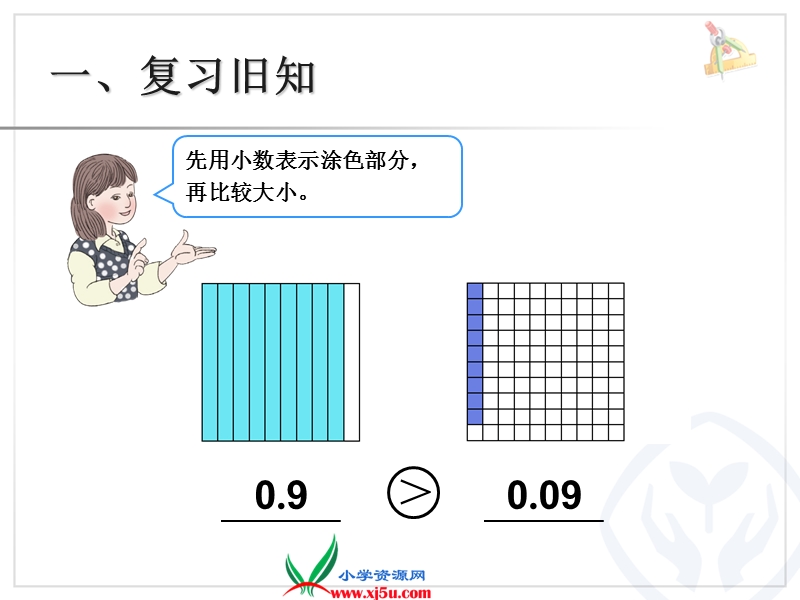 （人教新课标）2015年春四年级下册数学《小数加减法例2课件ppt》.ppt_第2页