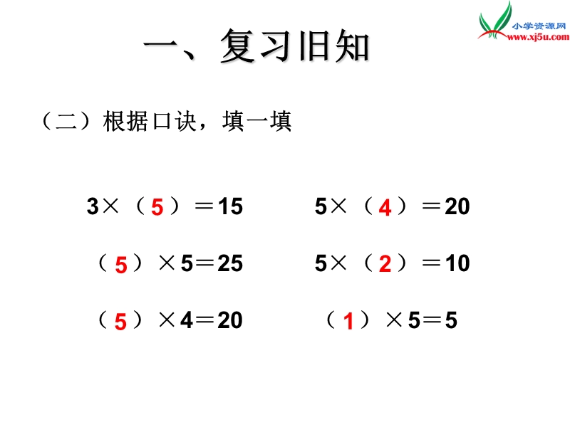 （人教新课标）二年级数学上册 4.2 2～5的乘法口诀（2、3的乘法口诀）课件.ppt_第3页