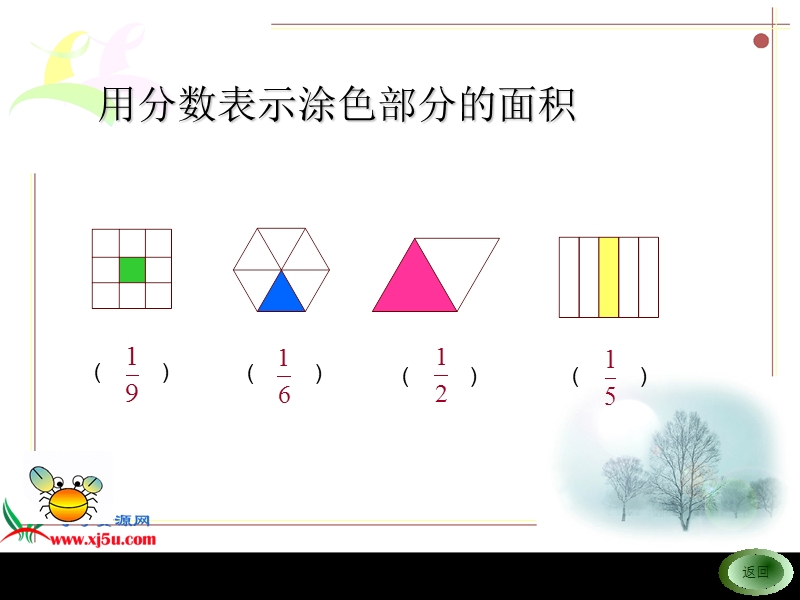 （人教新课标）三年级数学上册课件 认识几分之几 2.ppt_第3页