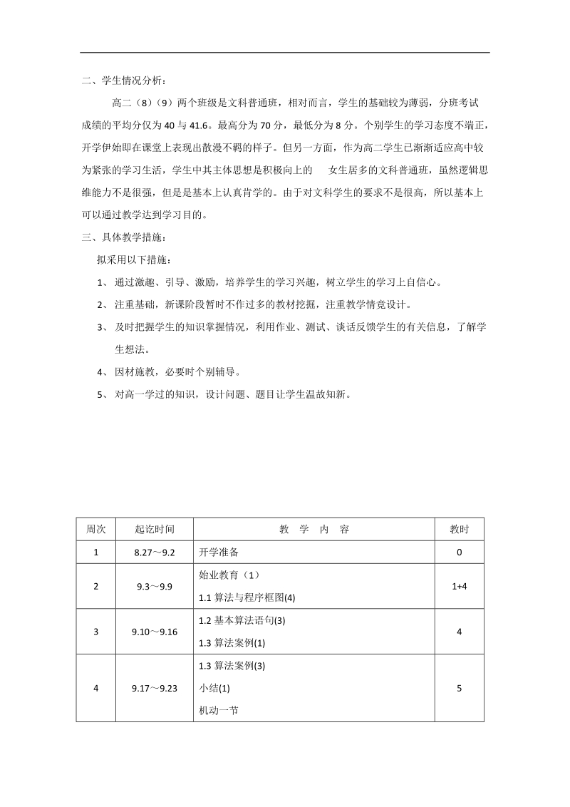 内蒙专用人教a版高二数学精品教案：3.1 2《回归分析的基本思想及其初步应用》（选修2-3）.doc_第3页