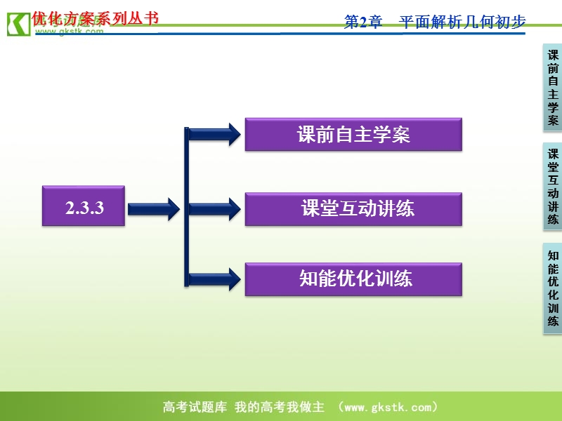 【人教b版】数学《优化方案》必修2课件：第2章2.3.3.ppt_第3页