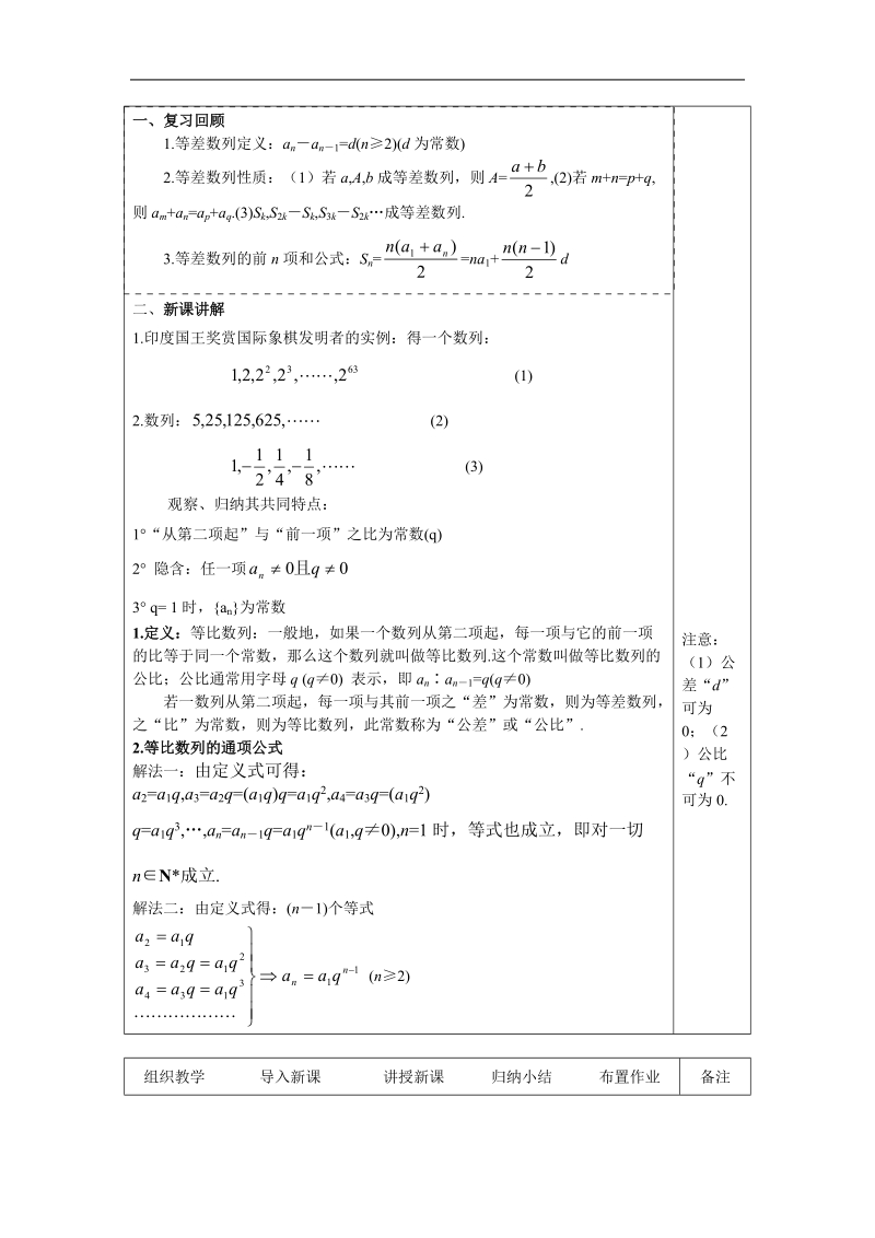 《等比数列》学案3（苏教版必修5）.doc_第2页