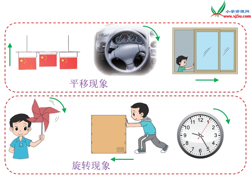 （北师大版）2014秋数学三年级下册第二单元 平移和旋转.ppt_第3页