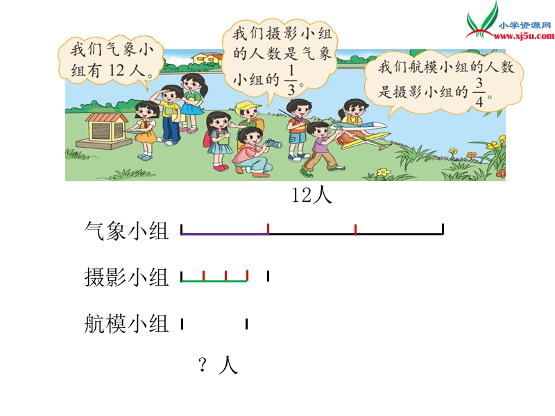 （北师大版）2015-2016六年级数学上册 2.1 分数混合运算（一）课件 （新版）.ppt_第3页